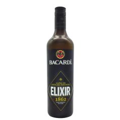 Bacardi Elixir 1862 Rum 0,7L 20%