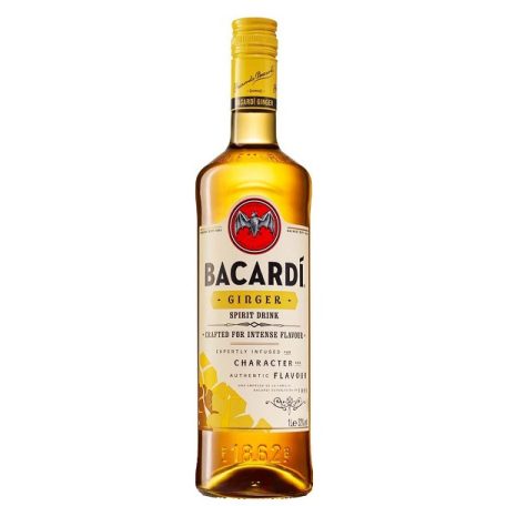 Bacardi Ginger/Gyömbér Rum 0,7L 32%
