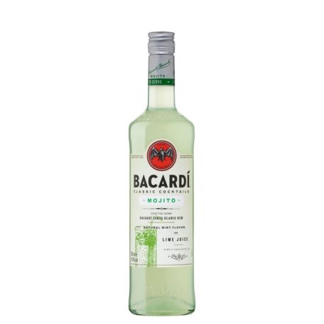 Bacardi Mojito Rum 0,7L 14,9%