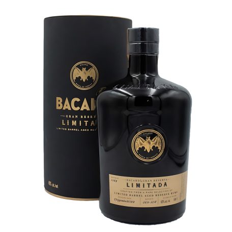 Bacardi Reserva Limitada Rum DD. 1,0L 40%