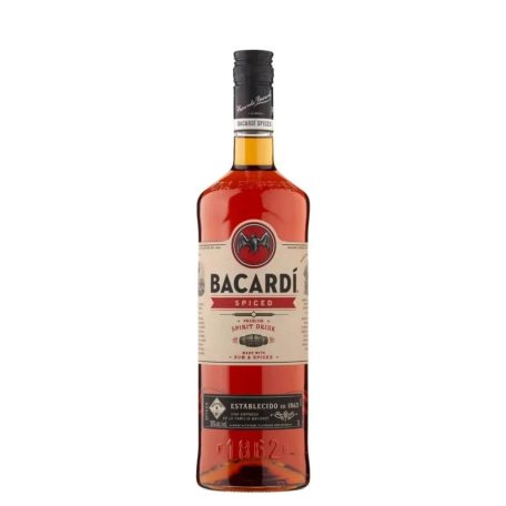Bacardi Spiced Rum DD. 0,7L 35% + pohár