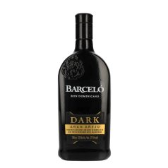 Barcelo Gran Anejo Dark Series Rum 0,7L 37,5%