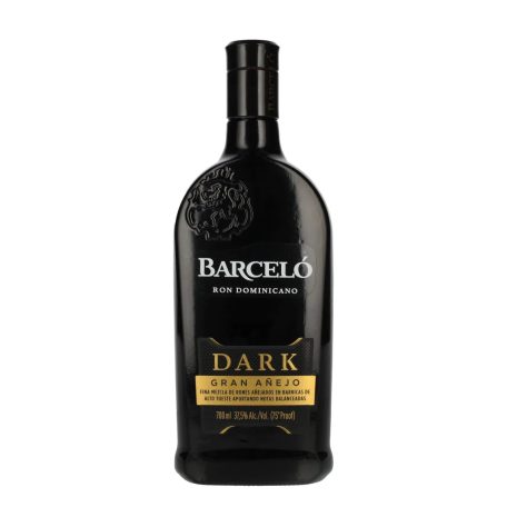 Barcelo Gran Anejo Dark Series Rum 0,7L 37,5%
