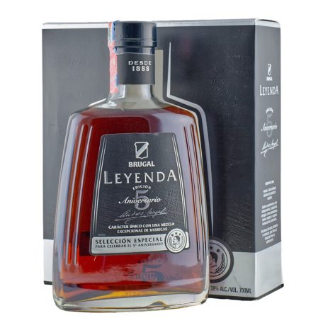 Brugal Leyenda 5 Aniversario Rum DD. 0,7L 38%