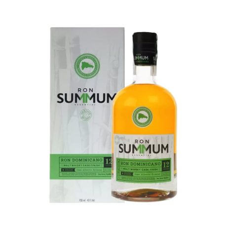 Canero Solera 12 Malt Whisky Finished Dominicano Rum DD. 0,7L 43%