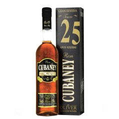 Cubaney Tesoro 25 Years Rum DD. 0,7L 38%