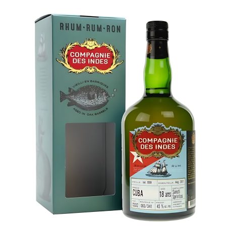 Compagnie des Indes Cuba 18 Years Rum DD. 0,7L 45%