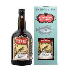 Compagnie des Indes Blend Latino 5 Years Rum DD. 0,7L 40%