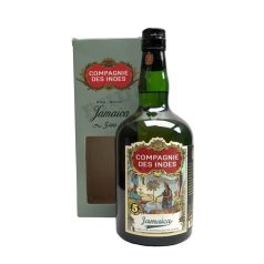   Compagnie des Indes Jamaica Navy Strength 5 Years Rum DD. 0,7L 57%