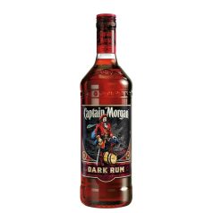 Captain Morgan Dark 1,0L 40%