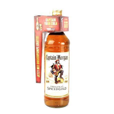 Captain Morgan Spiced Gold 3,0L 35%
