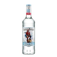 Captain Morgan White Rum 1,0L 37,5%