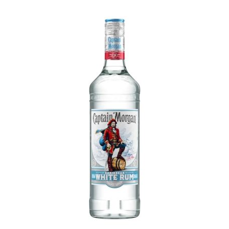 Captain Morgan White Rum 1,0L 37,5%