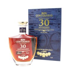 Centenario Edicion Limitada Solera 30 Years Rum DD. 0,7L 40%