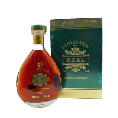 Centenario Real Select Cask Reserve Rum DD. 0,7L 40%
