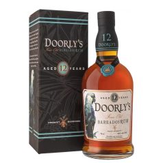 Doorlys 12 Years Fine Old Barbados Rum DD. 0,7L 43%