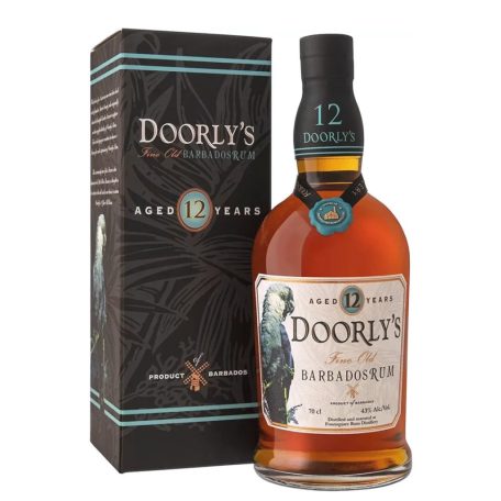 Doorlys 12 Years Fine Old Barbados Rum DD. 0,7L 43%