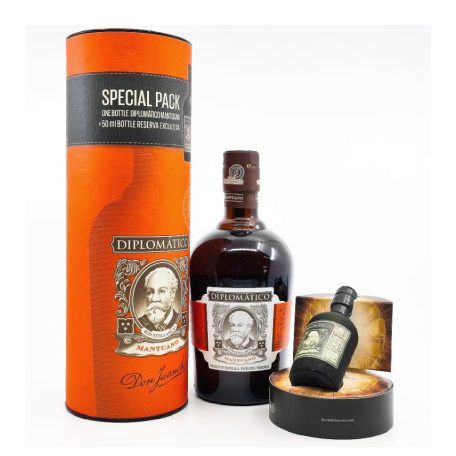 Diplomatico Mantuano Rum DD. 0,7L 40%+ Reserva Exclusiva Mini 0,05L 40%