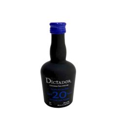 Dictador 20 Years Rum Mini 0,05L 40%
