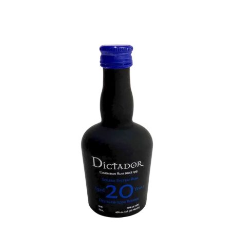 Dictador 20 Years Rum Mini 0,05L 40%
