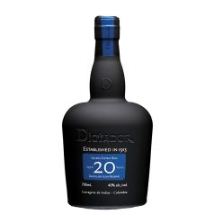 Dictador 20 Years Rum 0,7L 40%