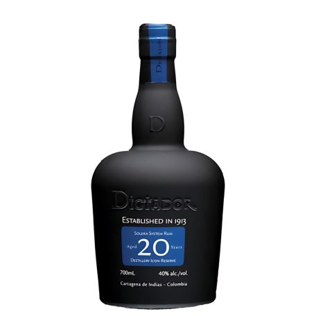 Dictador 20 Years Rum 0,7L 40%