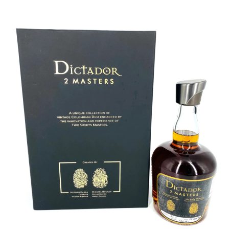 Dictador 2 Masters Vintage 1976/78 Hardy Cask Rum DD. 0,7L 41%