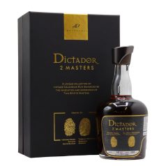 Dictador 2 Masters 1977 Leclerc Briant Cask Rum DD. 0,7L 42%