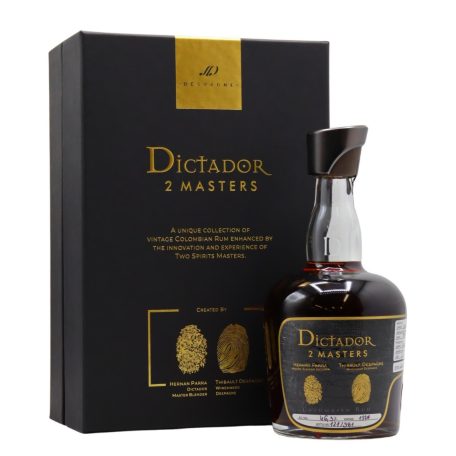 Dictador 2 Masters 1977 Leclerc Briant Cask Rum DD. 0,7L 42%