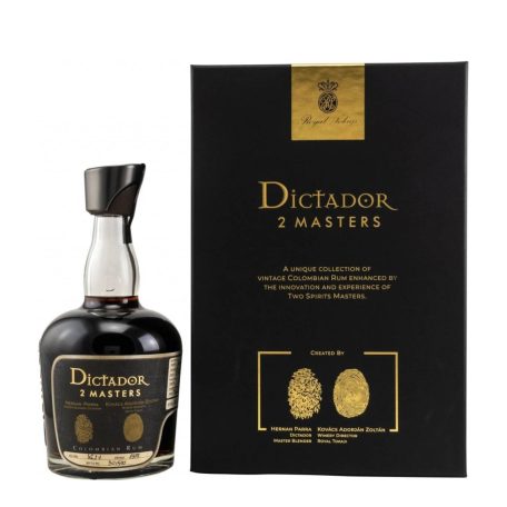 Dictador 2 Masters Vintage 1977 Royal Tokaji Cask Rum DD. 0,7L 46,2%