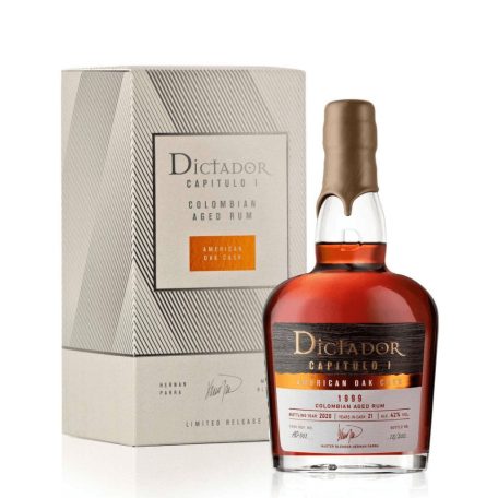 Dictador Capitulo I American Cask 1998 DD. 0,7L 42%