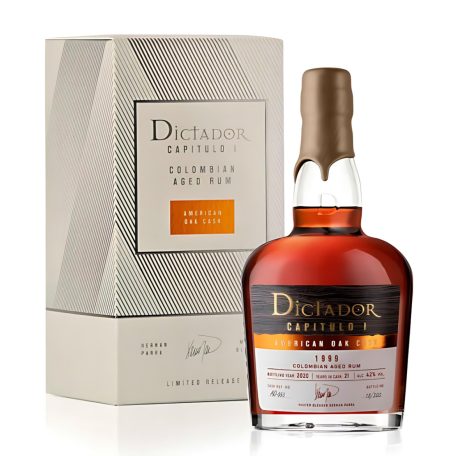 Dictador Capitulo I American Cask 1999 DD. 0,7L 42%