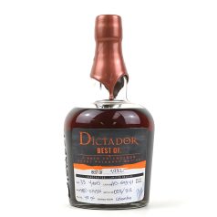 Dictador Rum The Best of 1982 0,7L 41,2%