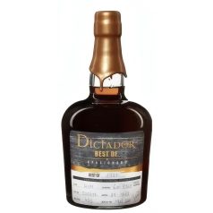 Dictador Rum The Best of 1987 Apasionado 0,7L 43%