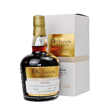 Dictador Jerarquia Borbón Vintage 1991 DD. 0,7L 41%