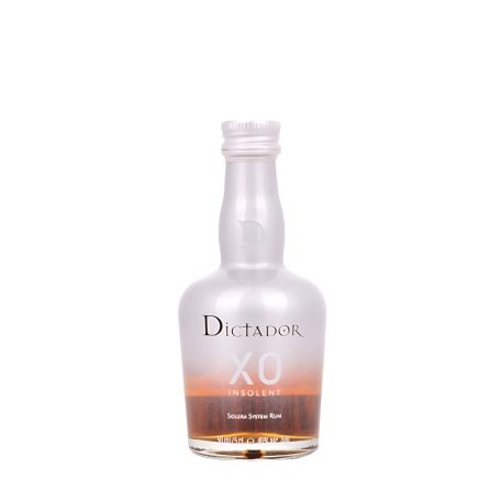 Dictador Insolent XO Rum Mini 0,05L 40%