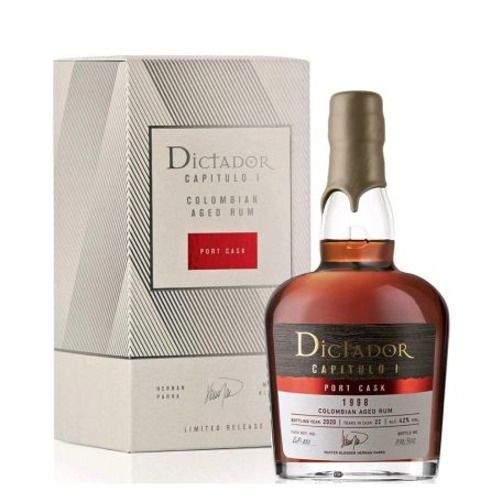 Dictador Capitulo I Port Cask 1998 DD. 0,7L 42%