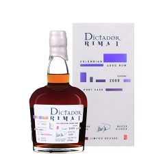 Dictador Rima 2000 Port Cask Rum DD. 0,7L 43%