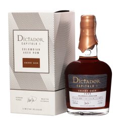 Dictador Capitulo I Sherry Cask 1996 DD. 0,7L 44%