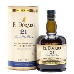 El Dorado 21 years Rum 0,7L 43% dd.