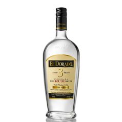 El Dorado 3 Years Rum DD. 0,7L 40% + pohár