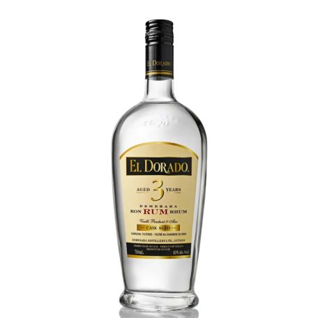 El Dorado 3 Years Rum DD. 0,7L 40% + pohár