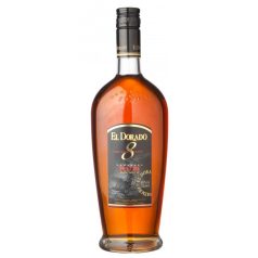 El Dorado 8 years Demerara Rum 0,7L 40%