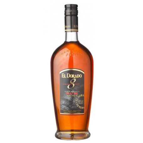 El Dorado 8 years Demerara Rum 0,7L 40%