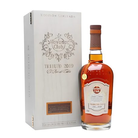 Havana Club Tributo Limited Edition Rum 2019 FADD. 0,7L 40%