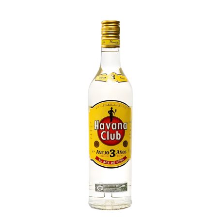 Havana Club 3 Years Rum 0,5L 40%