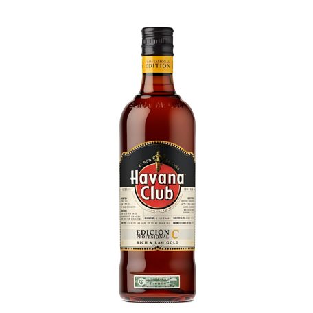 Havana Club Edición Profesional C Rum 0,7L 40%