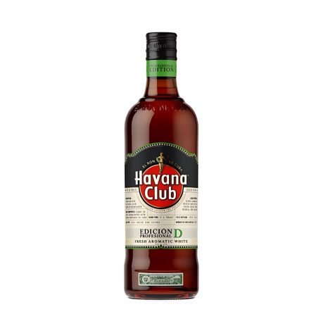 Havana Club Edición Profesional D Rum 0,7L 40%