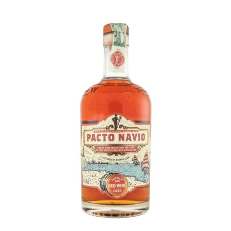 Havana Club Pacto Navio Rum 0,7L 40%