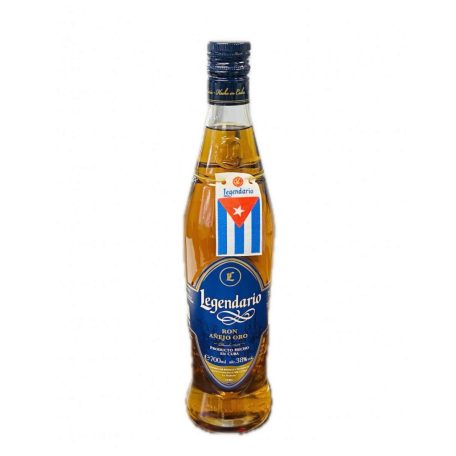 Legendario Ron Anejo Oro Rum 0,7L 38%